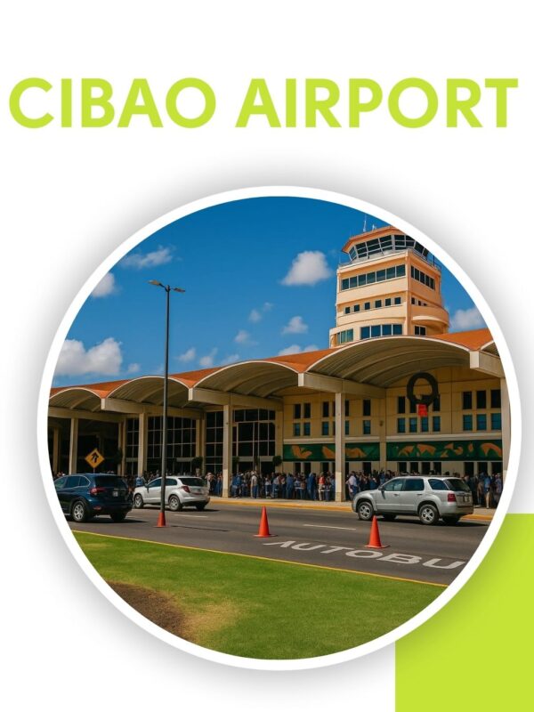 aeropuerto internacional del Cibao (transfer)