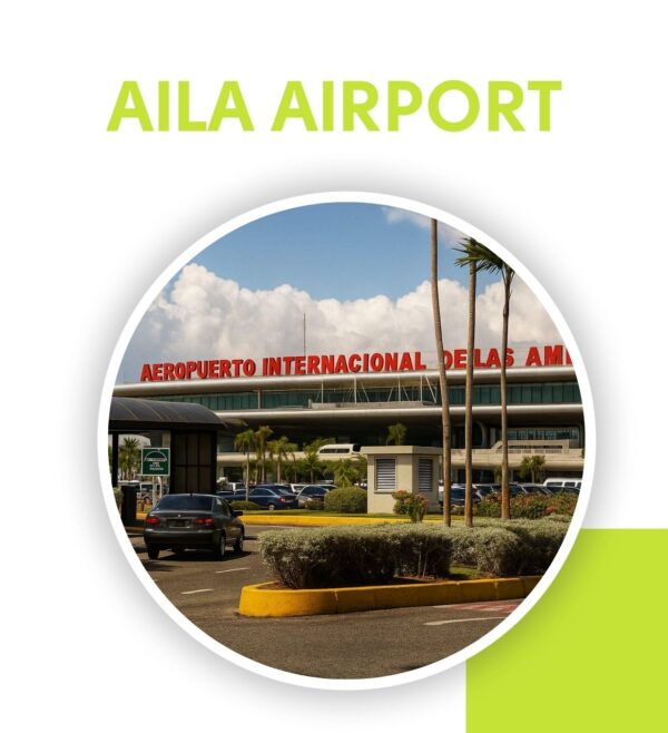 AILA Airport transfer santo domingo a puerto plata